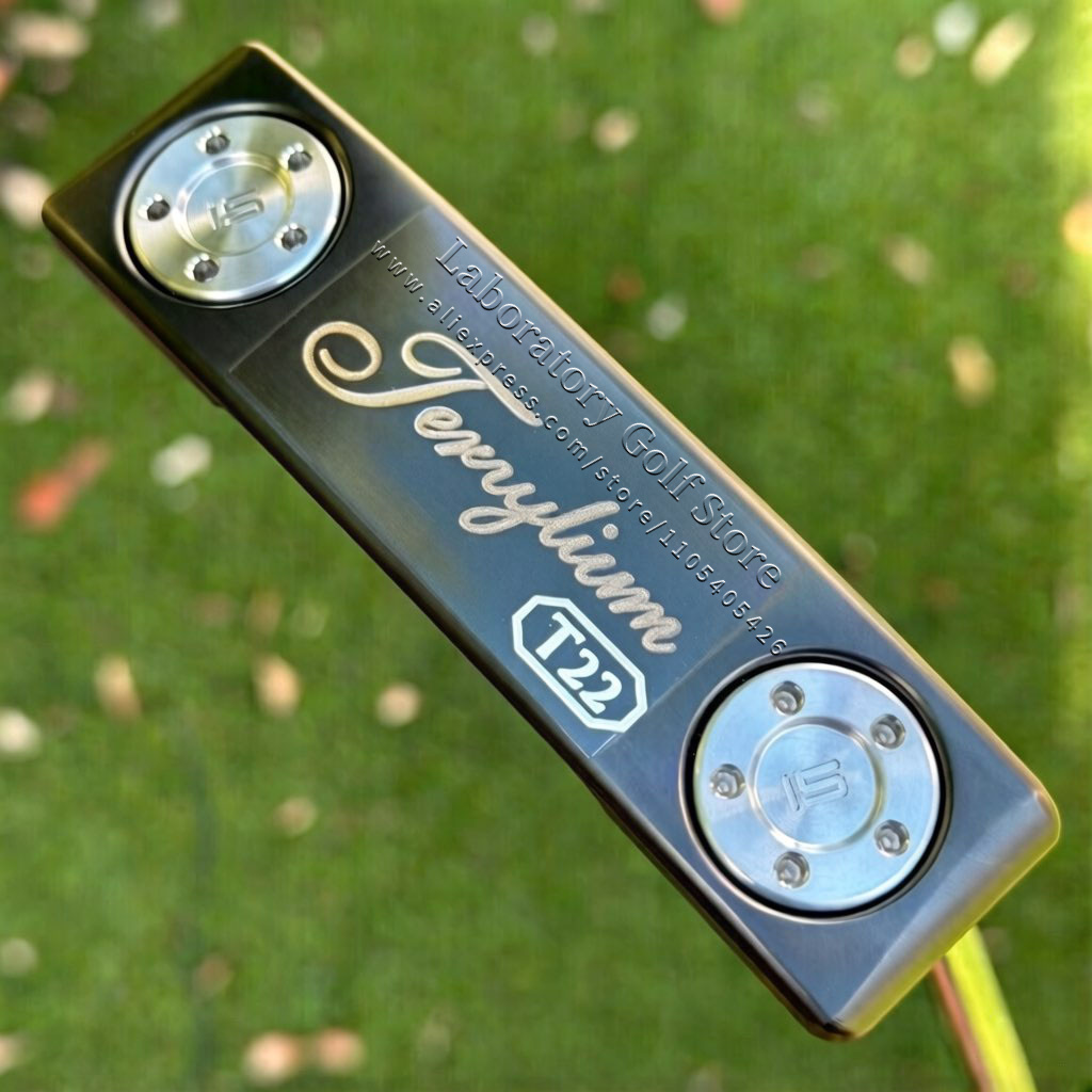Golf Equipment Cabinet - New teryllium NP II T22 putter