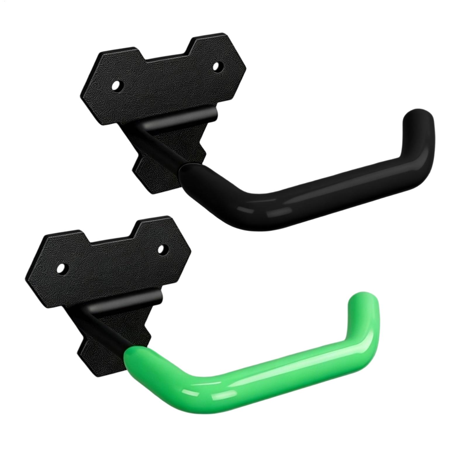 Golf Equipment Garage Storage - Rubber Coated Golf Bag Wall Hanger