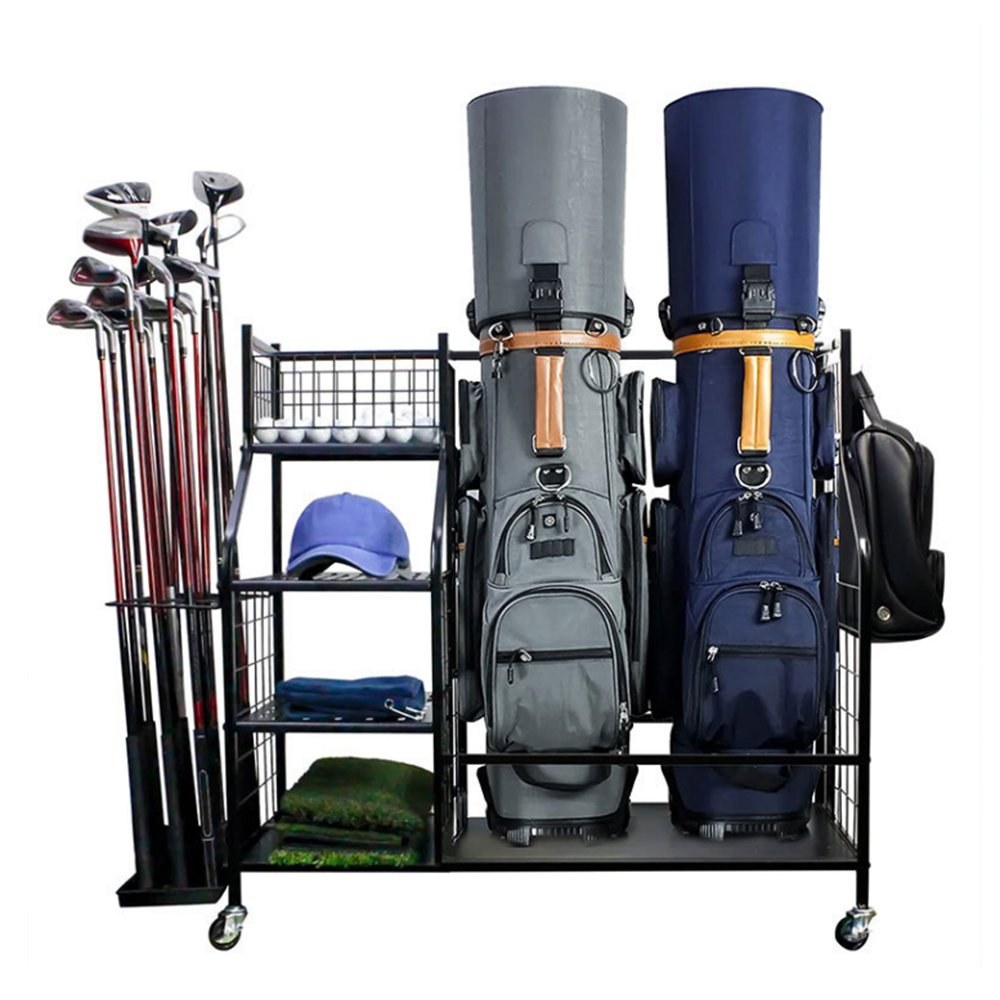 Golf Bag Storage Garage Organi - Golf Equipment Garage Storage review and price
