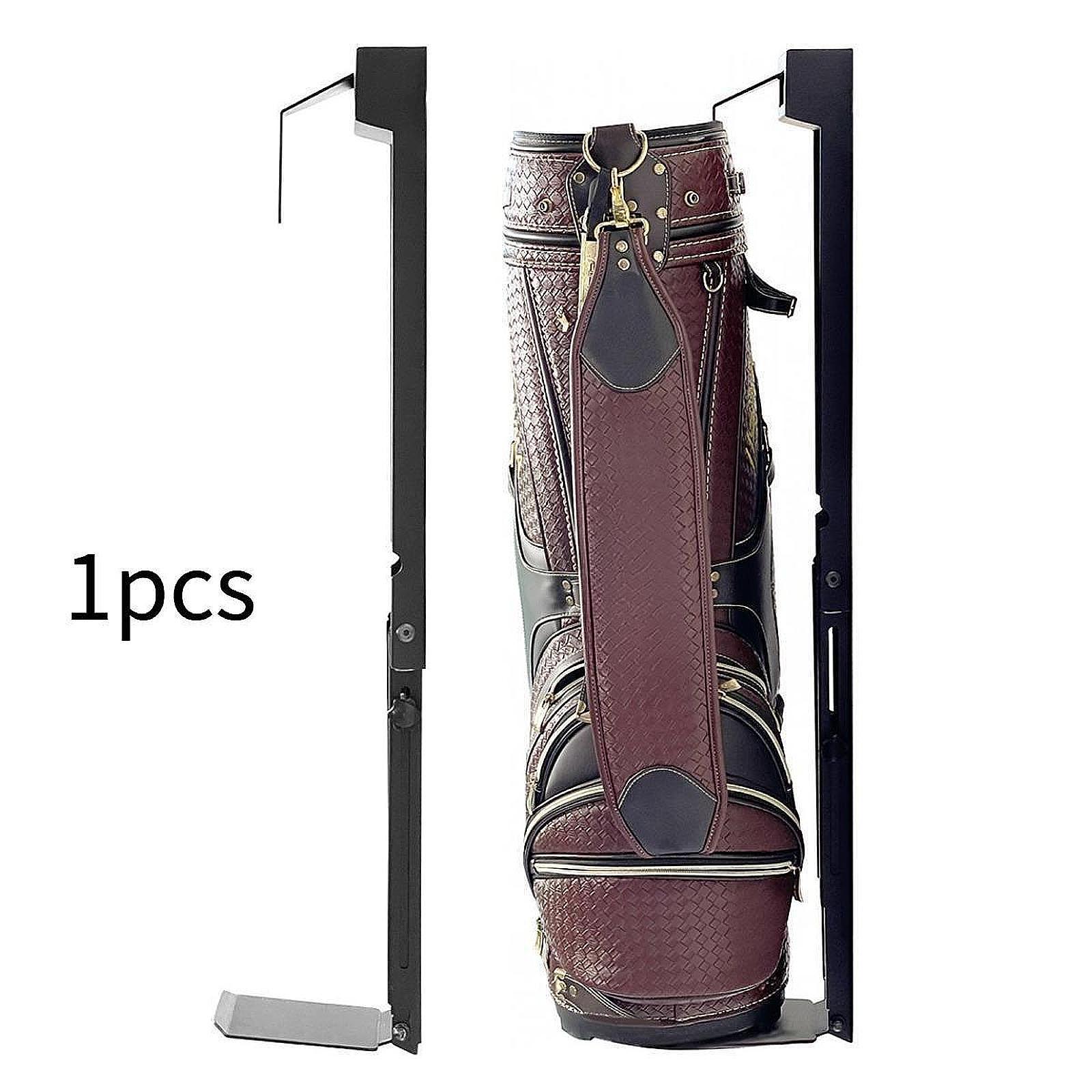 Foldable Golf Bag Storage Rack - Golf Equipment Garage Storage review and price