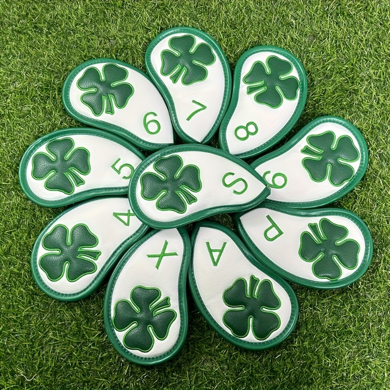 10pcs Clover Golf Club Head Co - Golf Equipment Cabinet review and price