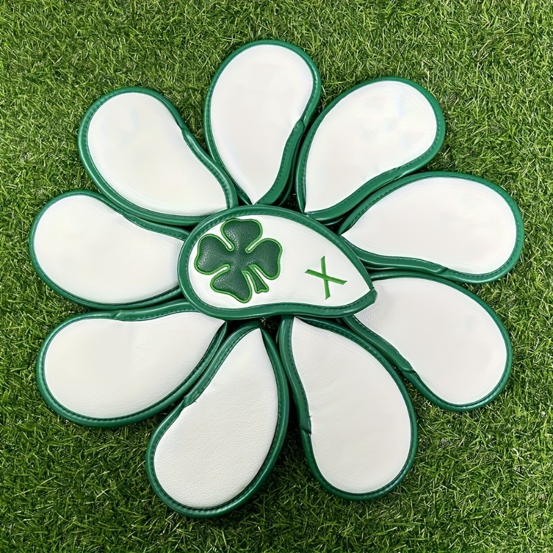 10pcs Clover Golf Club Head Co - Golf Equipment Cabinet review and price