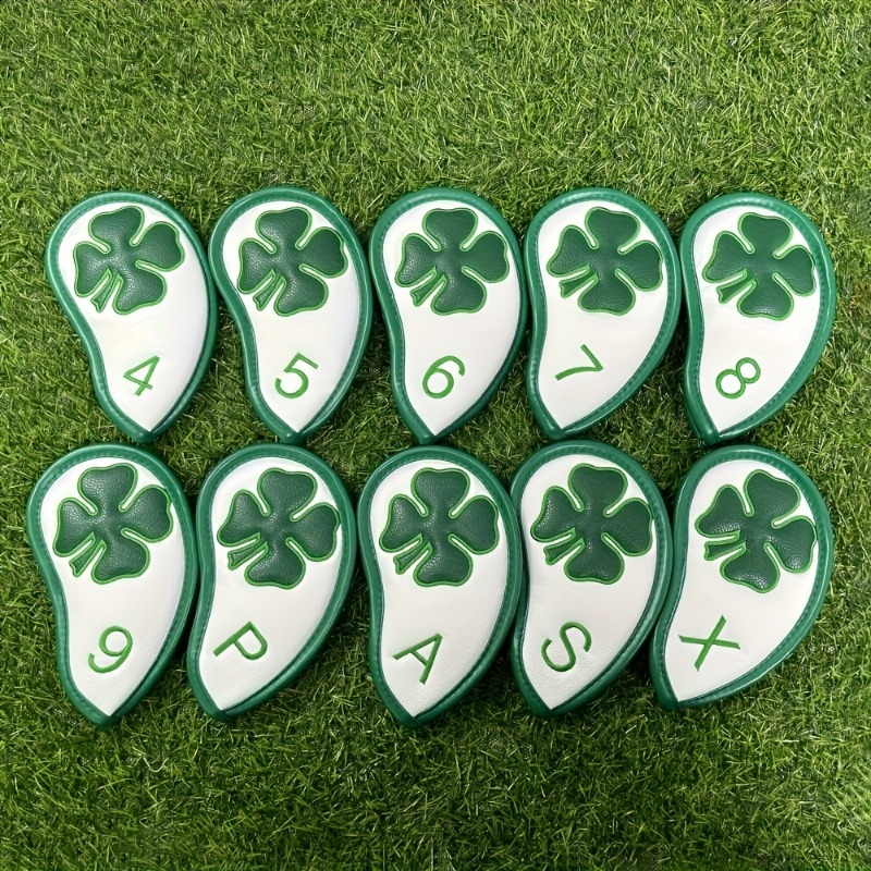 10pcs Clover Golf Club Head Co - Golf Equipment Cabinet review and price