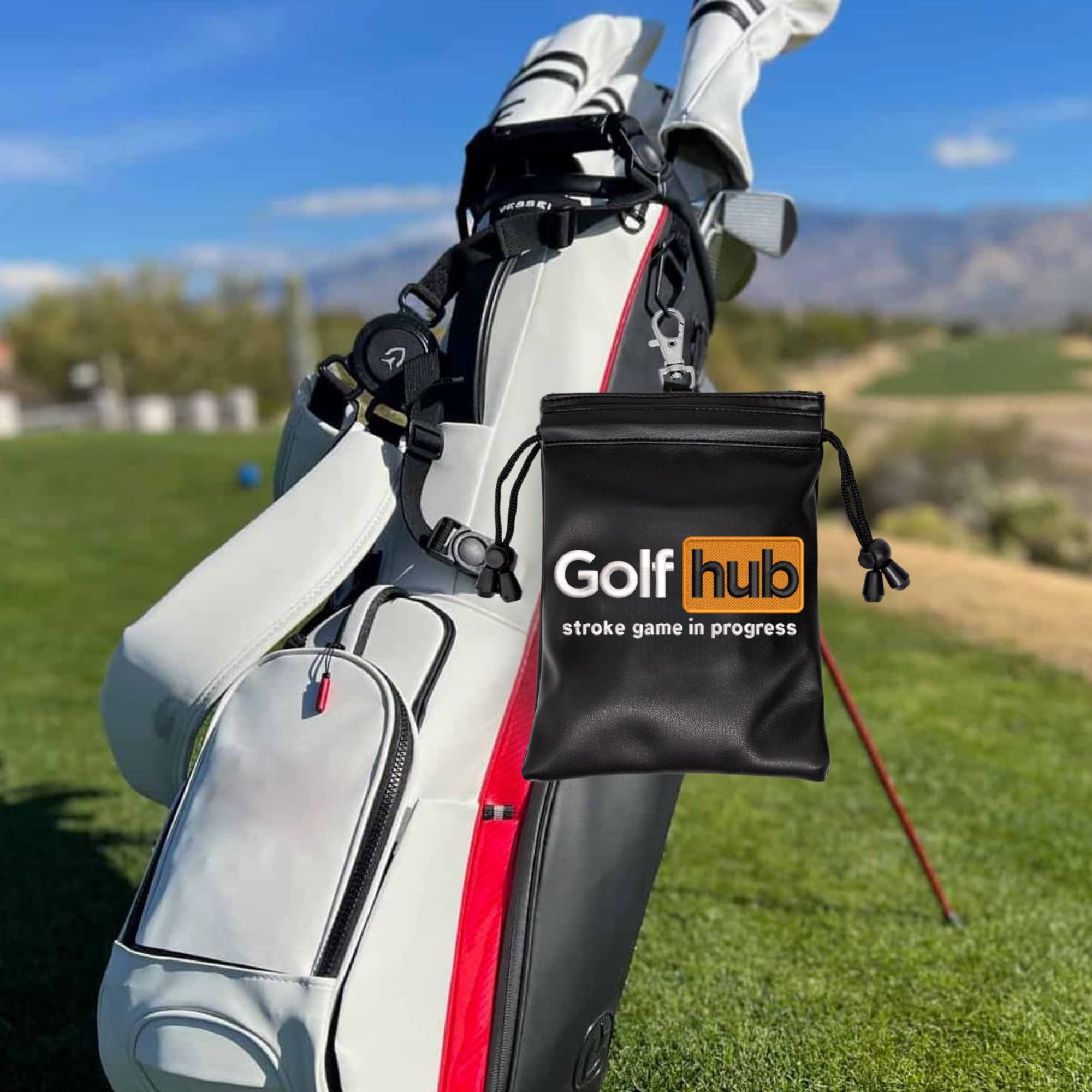 Golf Hub Durable, PU Leather G - Golf Equipment Drawing review and price