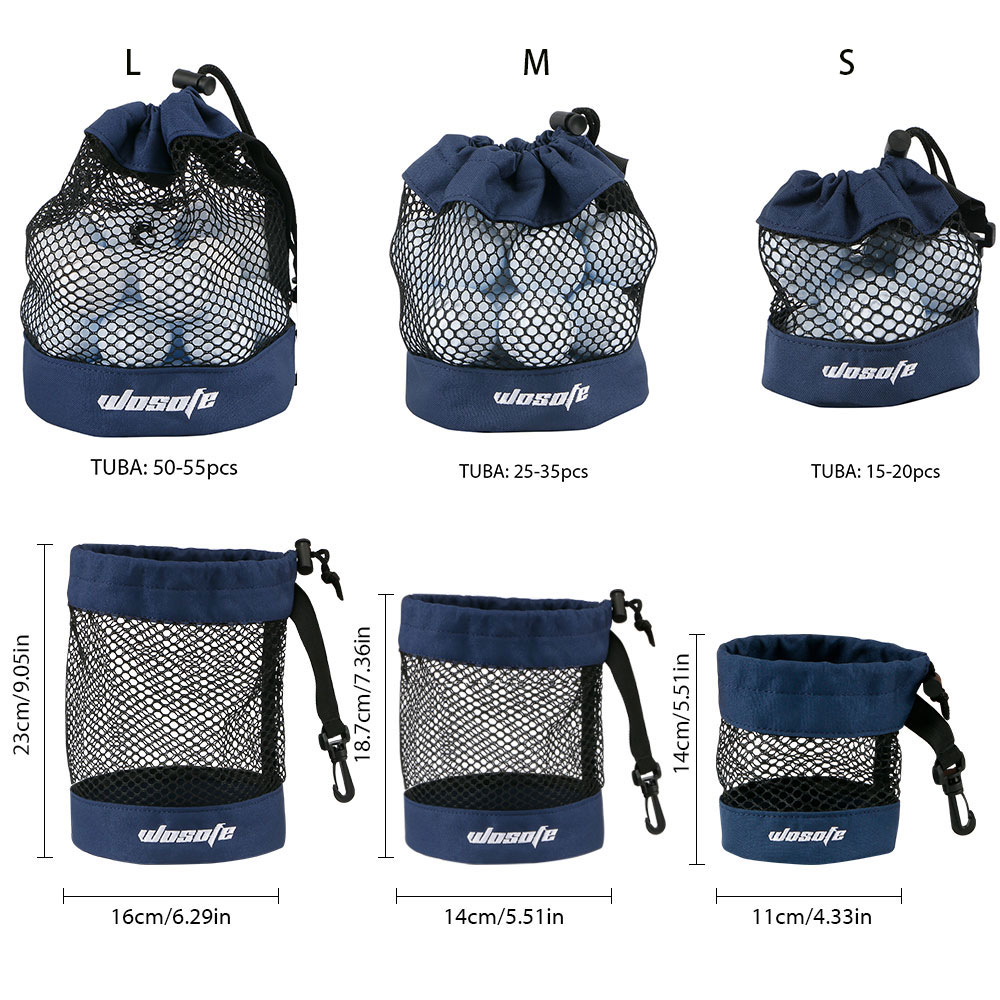 1pc Golf Ball Bag, Mesh Nylon  - Golf Equipment Drawing review and price