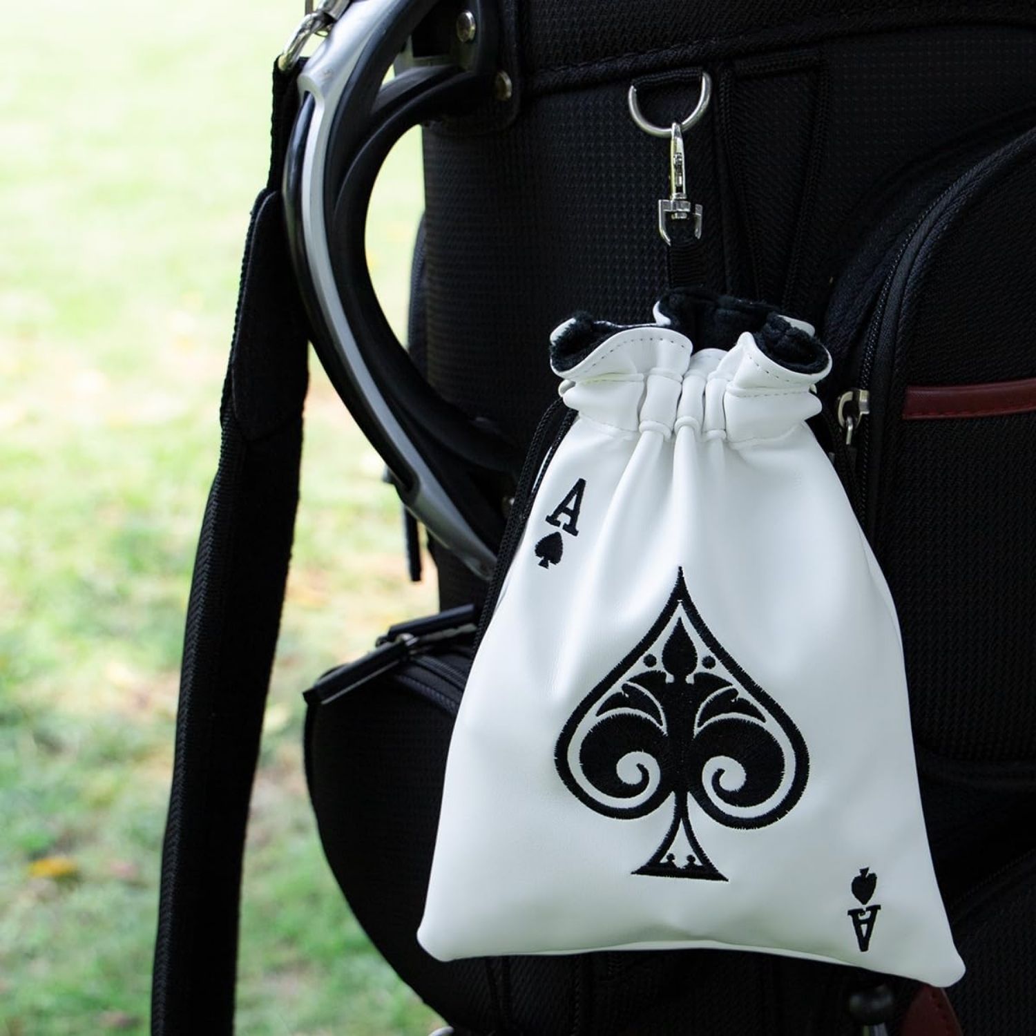 Funny Golf Valuables Pouch wit - Golf Equipment Drawing review and price