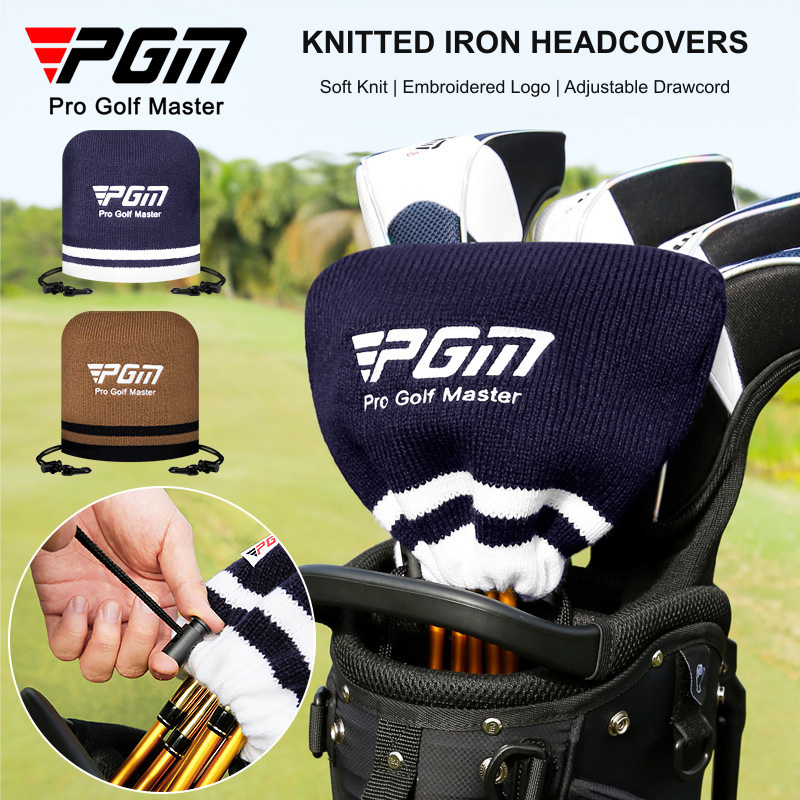 PGM Knitted Golf Iron Headcove - Golf Equipment Drawing review and price