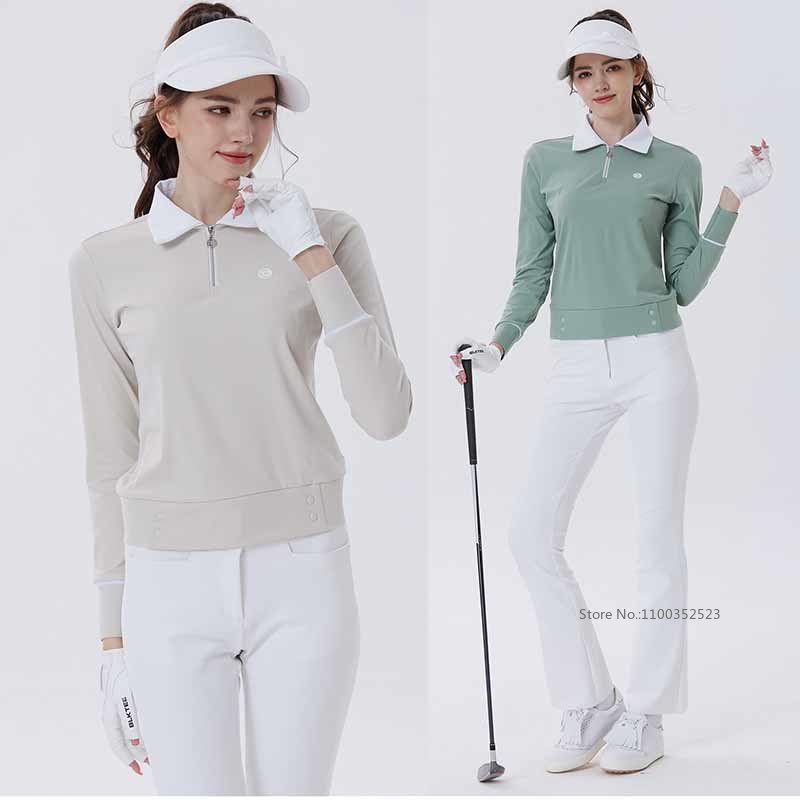 Blktee Golf Ladies Long Sleeve - Golf Equipment Korea review and price