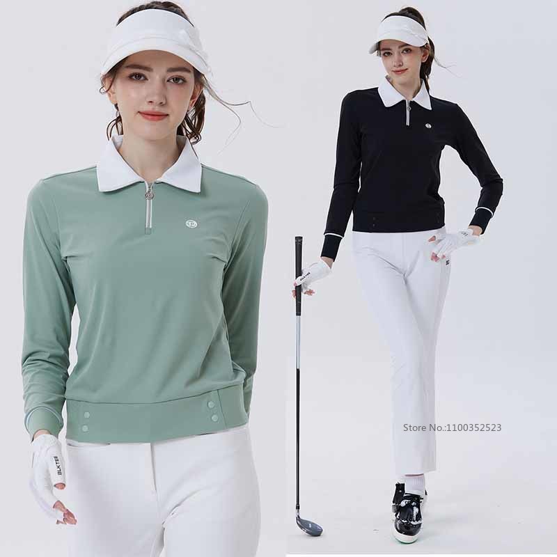 Blktee Golf Ladies Long Sleeve - Golf Equipment Korea review and price