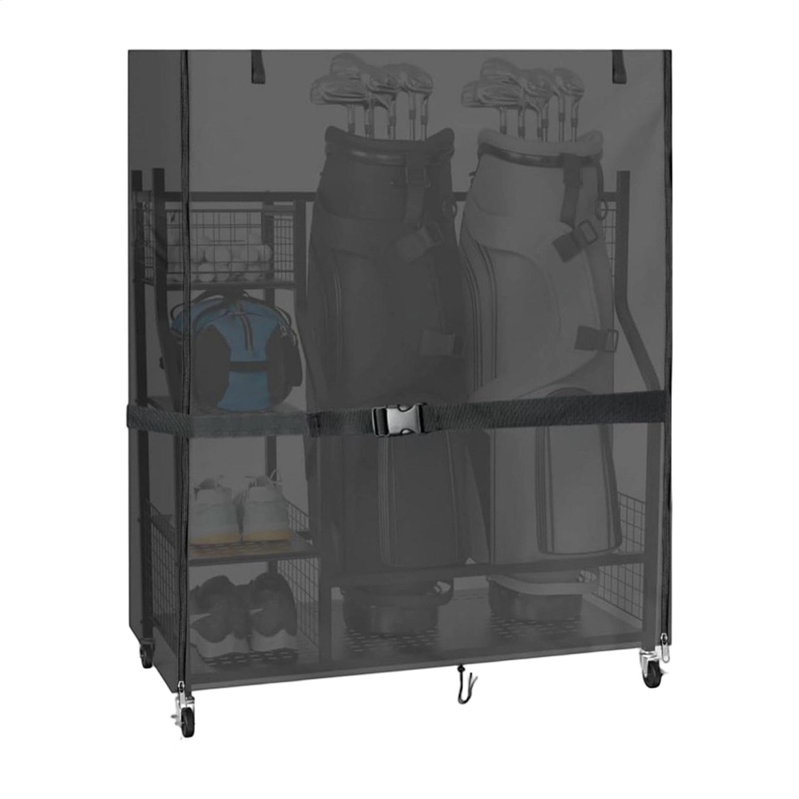 Golf Bag Storage Cover Dustpro - Golf Equipment Garage Storage review and price