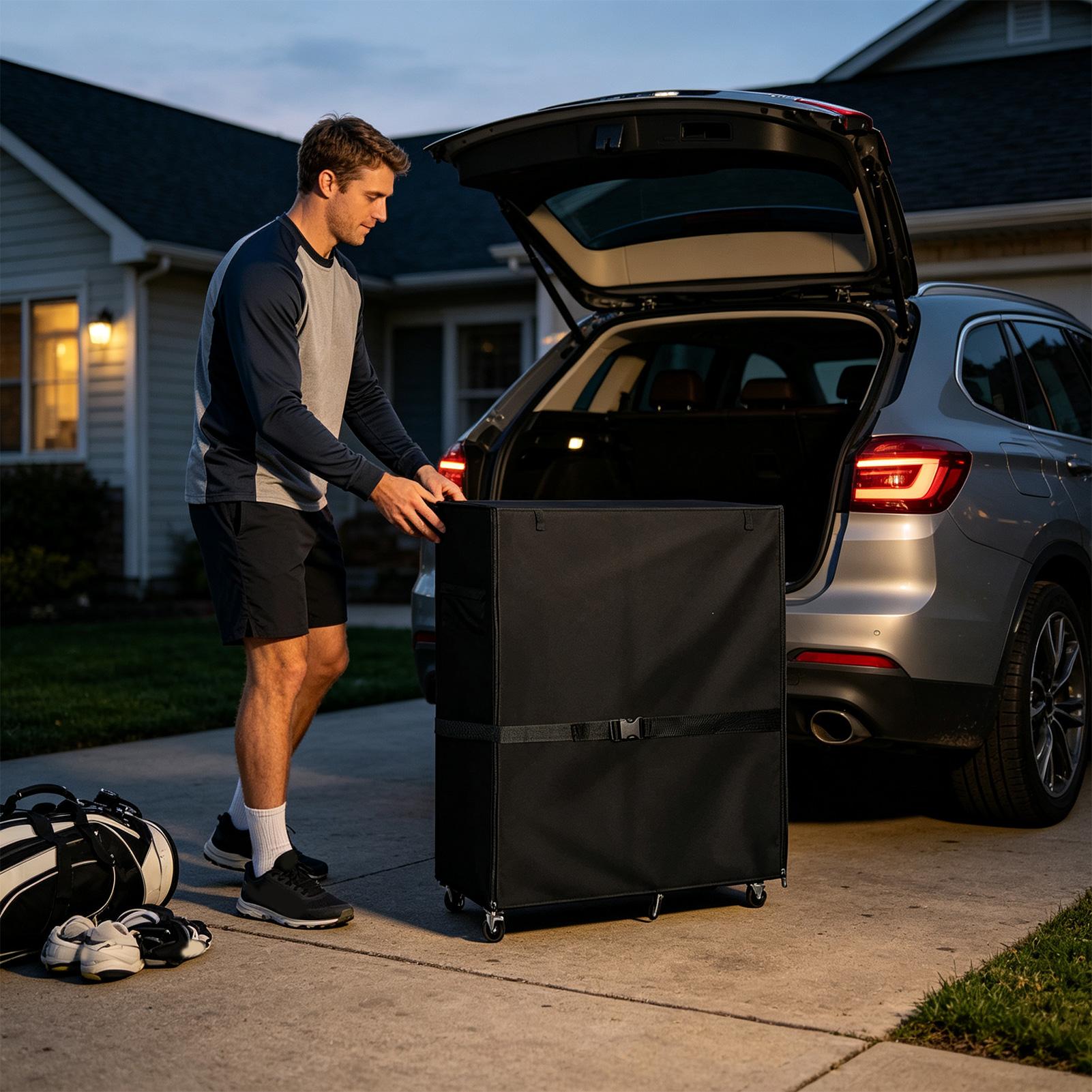 Golf Bag Storage Cover Dustpro - Golf Equipment Garage Storage review and price