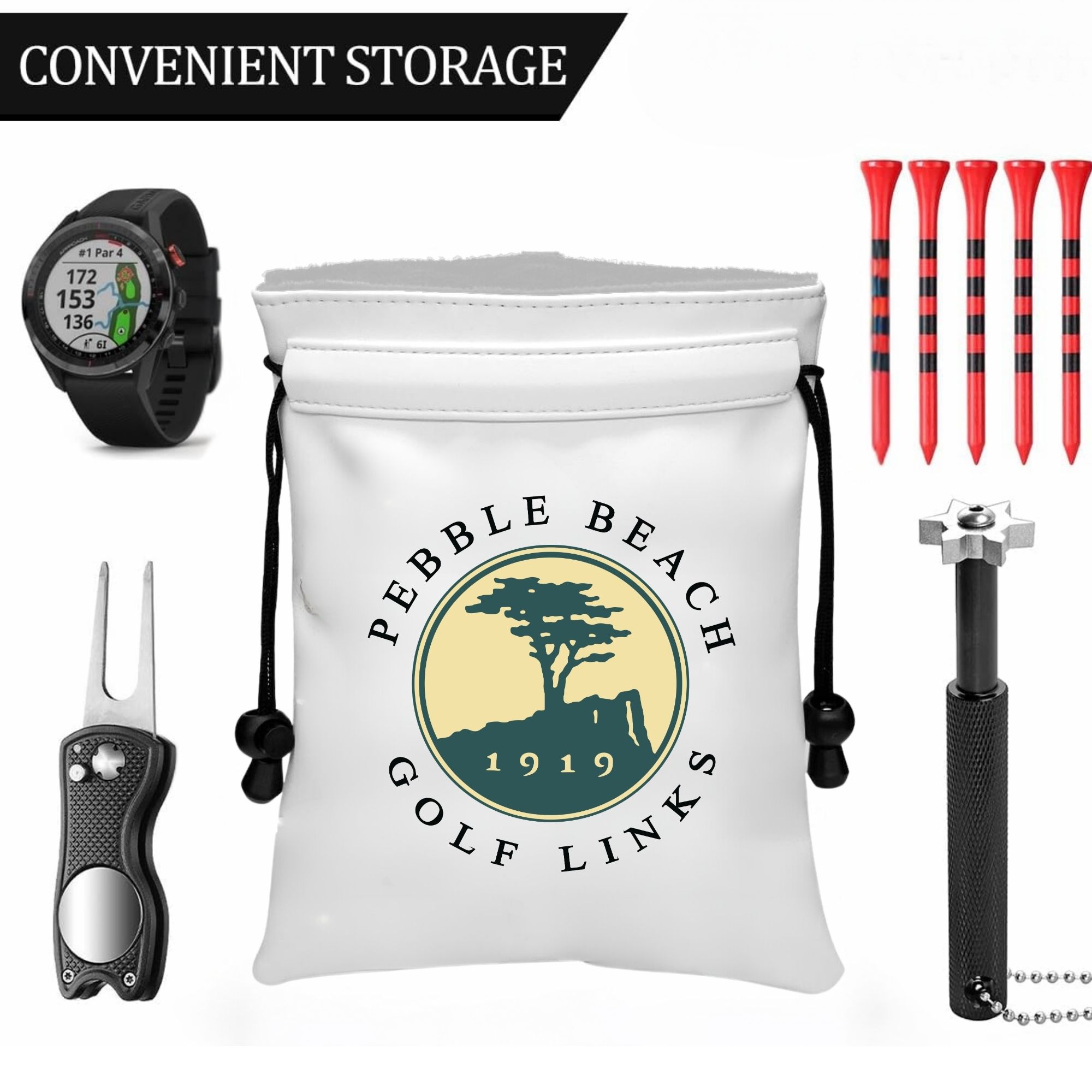 Crown Golf Valuable Item Bag,  - Golf Equipment Drawing review and price