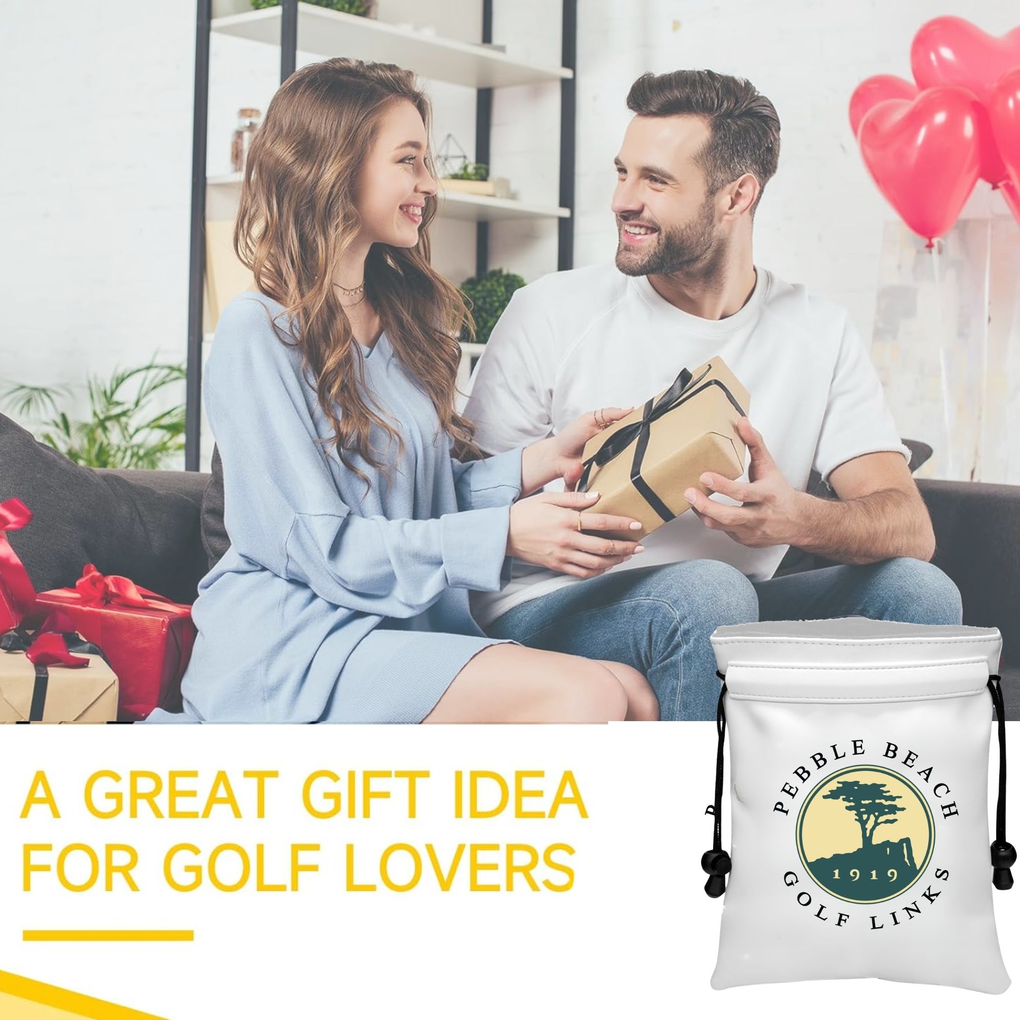 Crown Golf Valuable Item Bag,  - Golf Equipment Drawing review and price