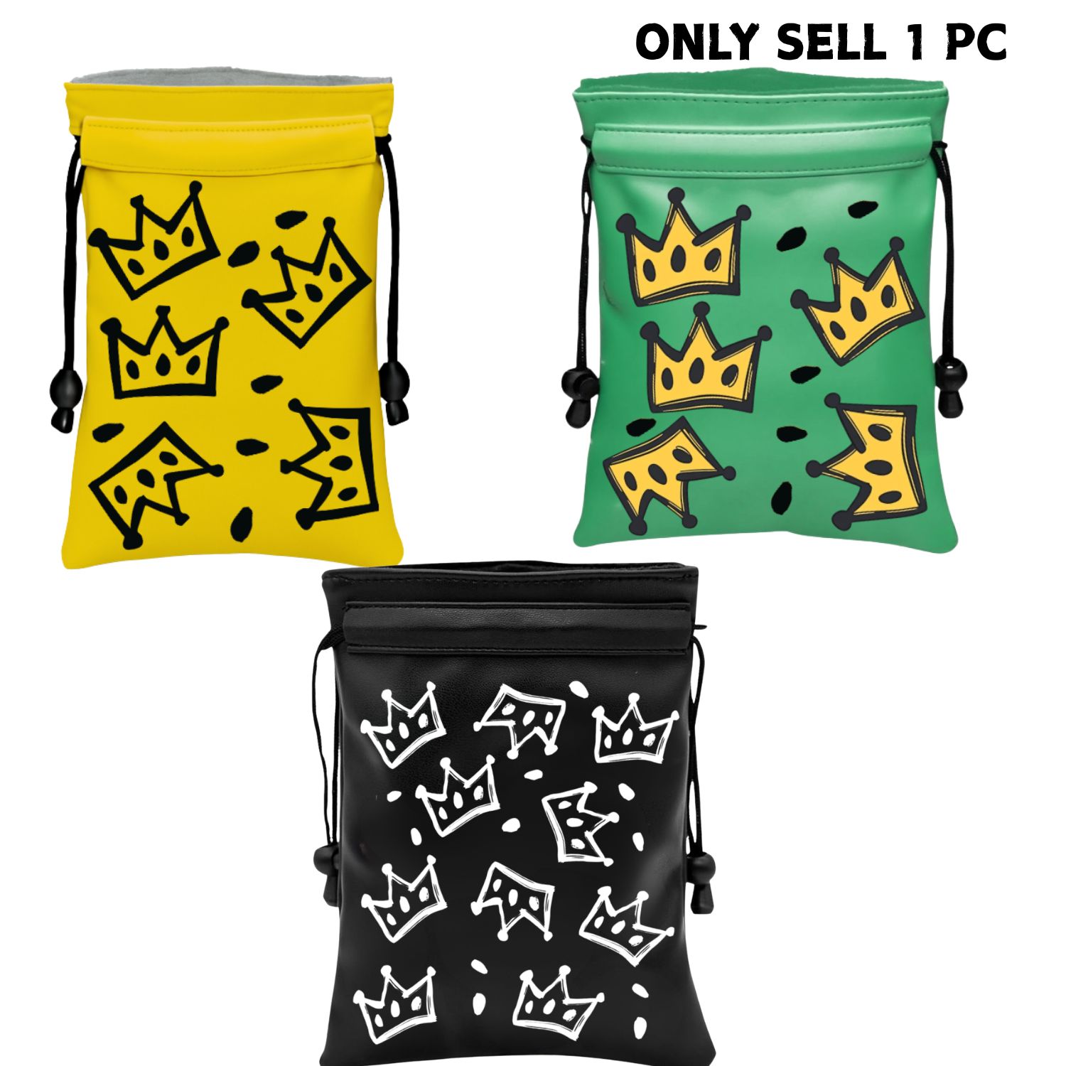 Crown Golf Valuable Item Bag,  - Golf Equipment Drawing review and price
