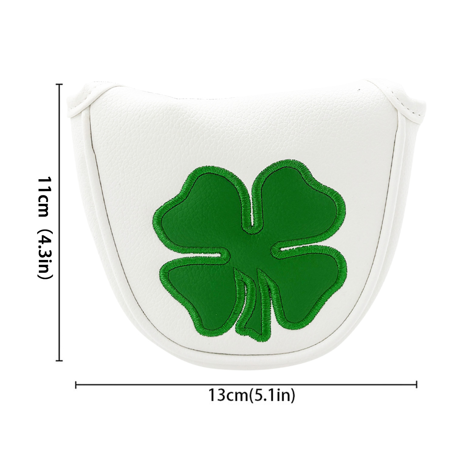 1pc Putter Head Cover, 'Clover - Golf Equipment Cabinet review and price