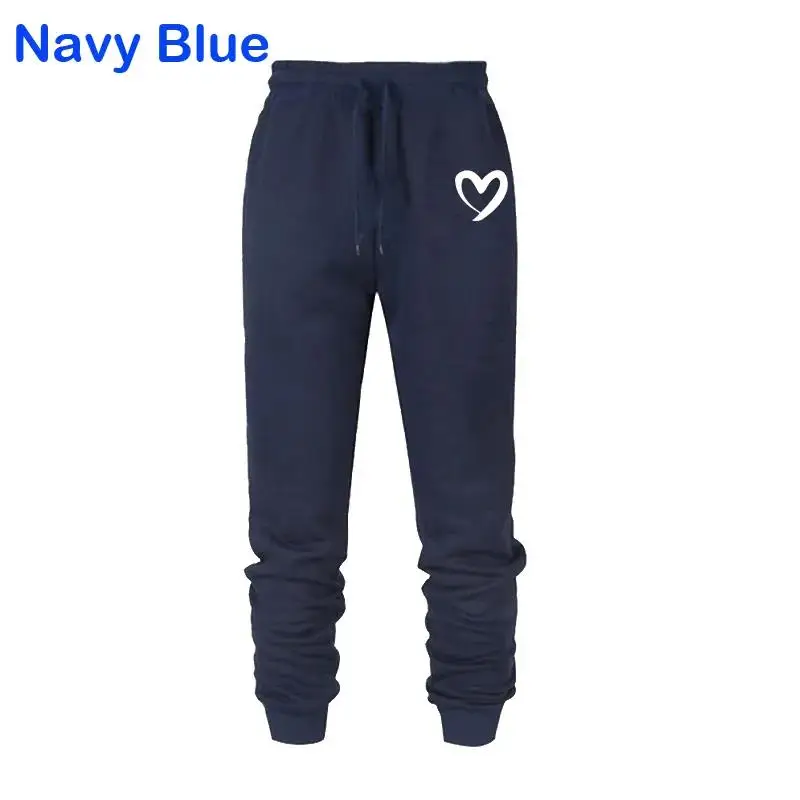 Heart Printed Women Sweatpants - Golf Equipment Drawing review and price