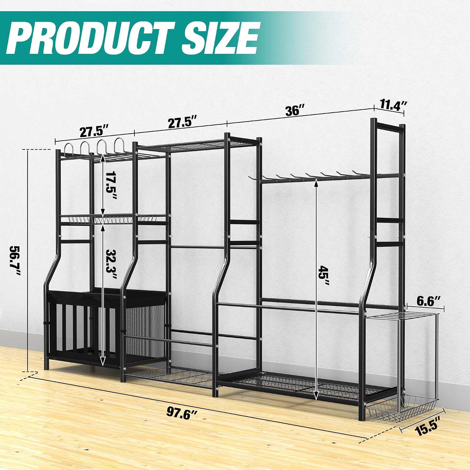 Sports Equipment Organizer Gol - Golf Equipment Garage Storage review and price