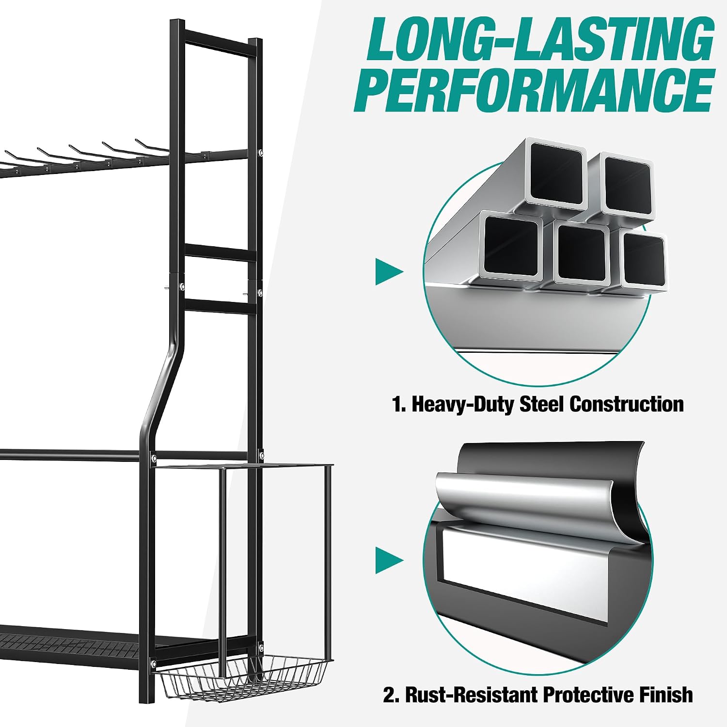 Sports Equipment Organizer Gol - Golf Equipment Garage Storage review and price