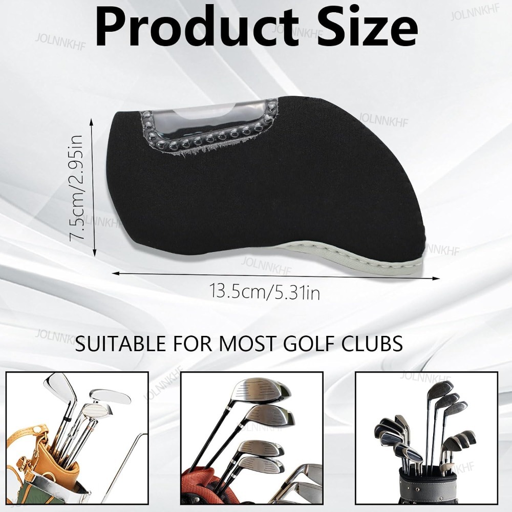 Clear Visible Head Covers 10Pc - Golf Equipment Cabinet review and price
