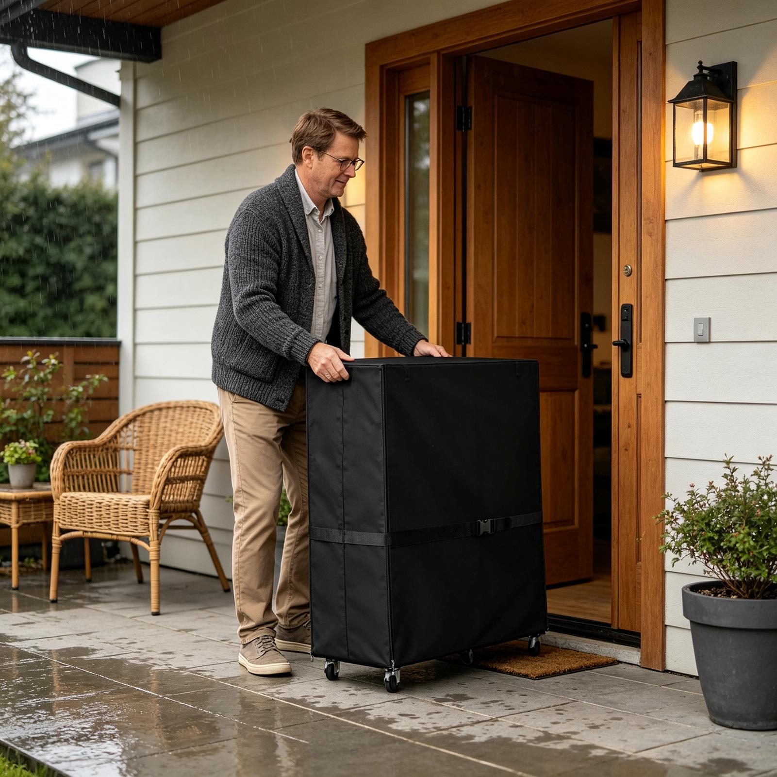 Golf Bags Storage Garage Organ - Golf Equipment Garage Storage review and price