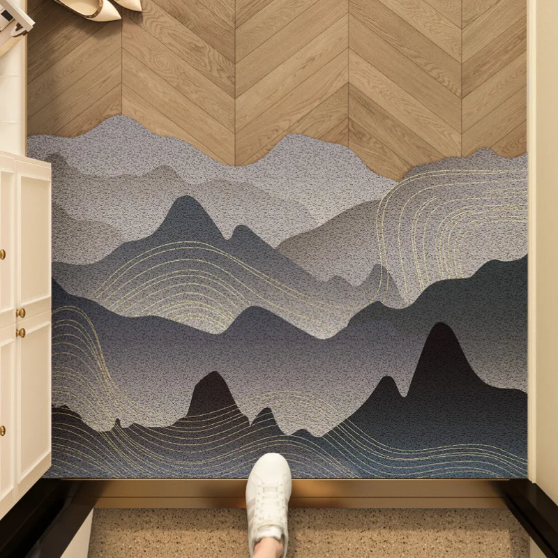 Ocean Wave Coil Door Mat Elast - Golf Equipment Korea review and price