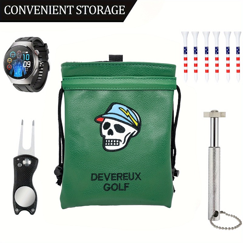 Portable Green Golf Valuable I - Golf Equipment Drawing review and price