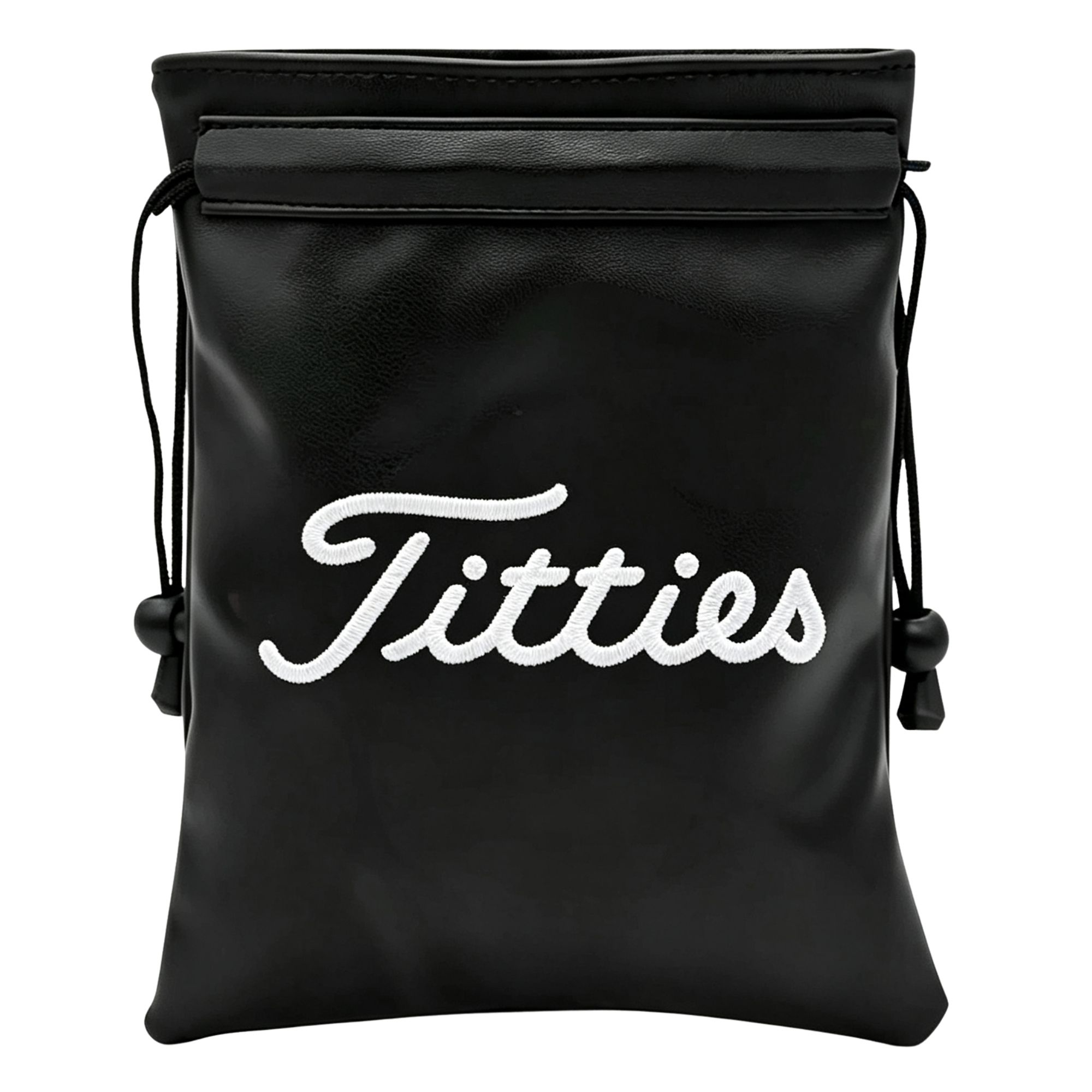 Funny Golf Valuables Bag with  - Golf Equipment Drawing review and price