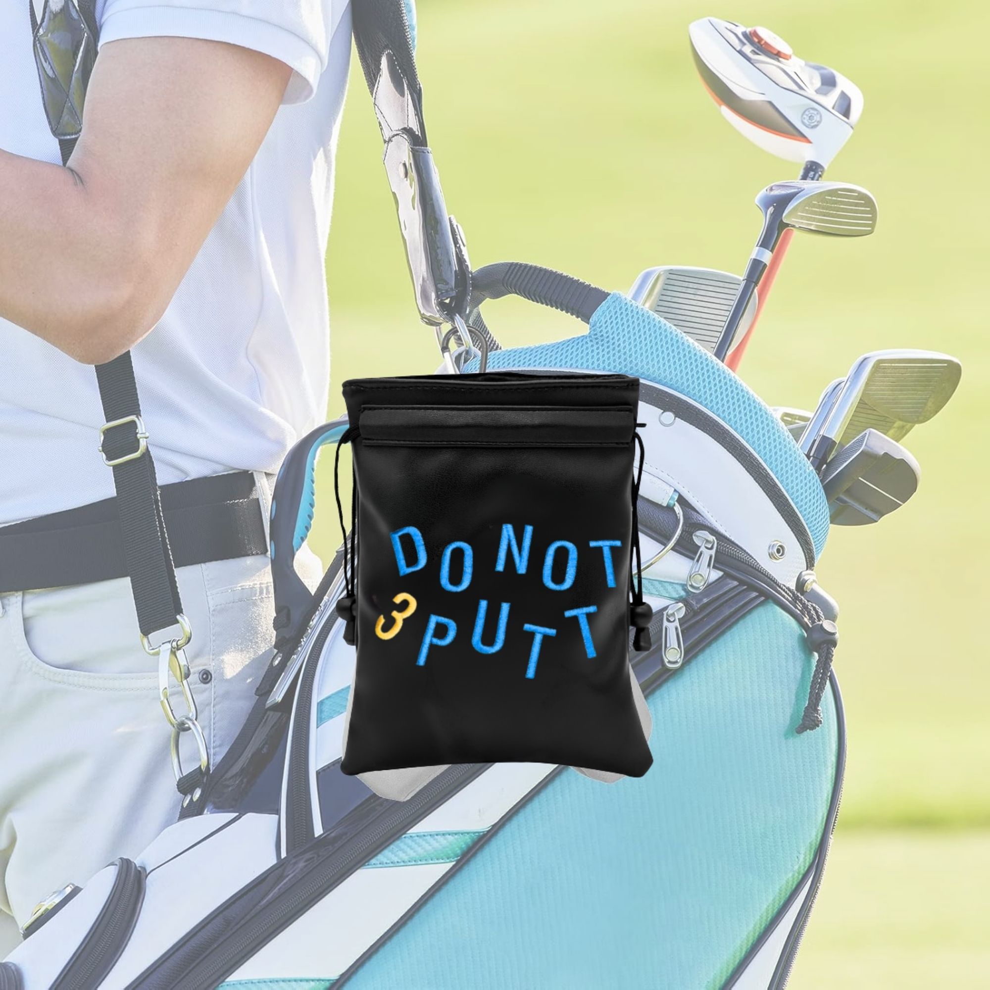 Golf Ball & Valuables Storage  - Golf Equipment Drawing review and price