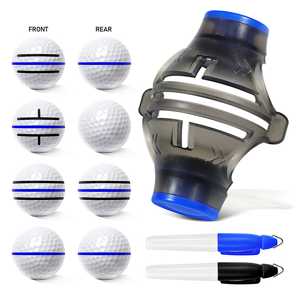 360 ° Golf Ball Line Marker Dr - Golf Equipment Drawing review and price
