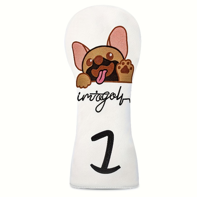 1pc Puppy Golf Club Cover - Cu - Golf Equipment Cabinet review and price