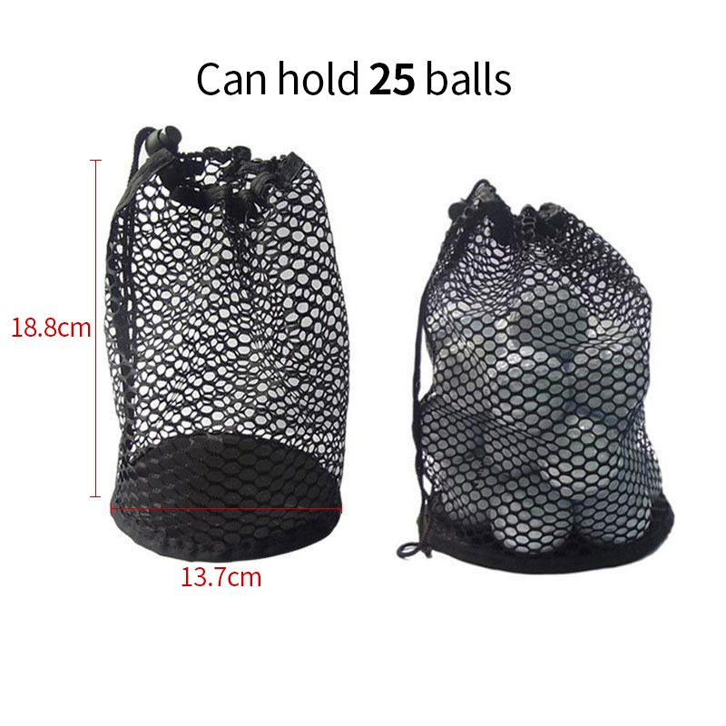 Golf Sports Mesh Net Bag Nylon - Golf Equipment Drawing review and price