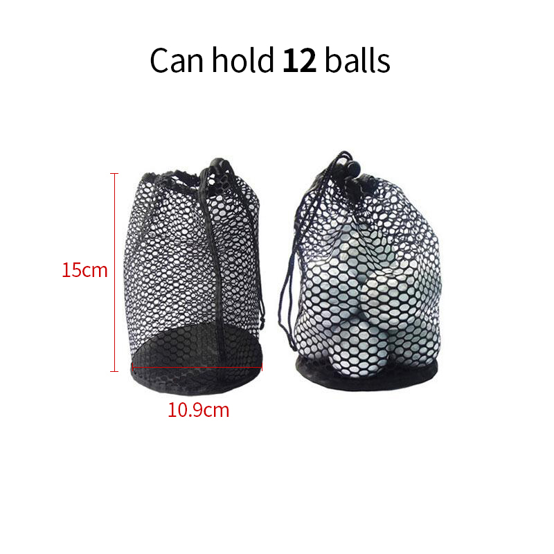 Golf Sports Mesh Net Bag Nylon - Golf Equipment Drawing review and price