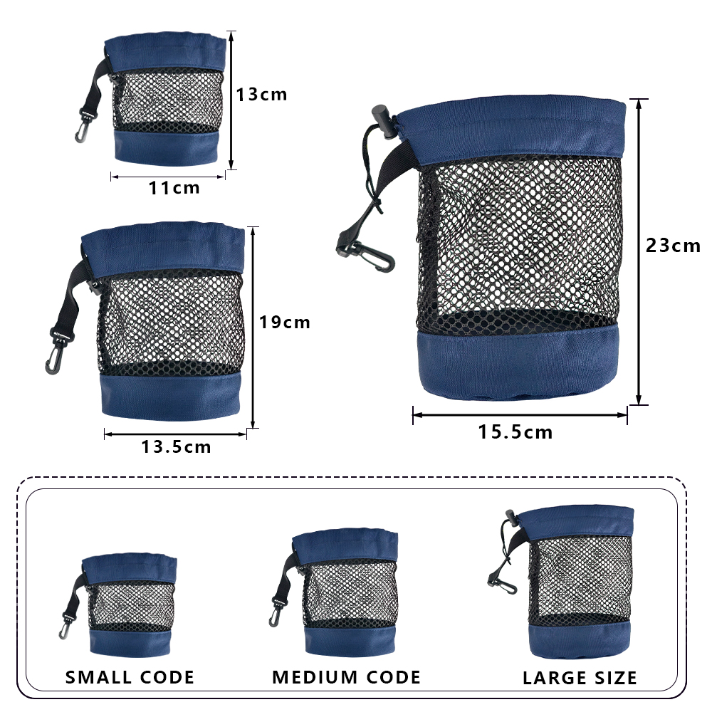 Golf Ball Mesh Drawstring Pouc - Golf Equipment Drawing review and price