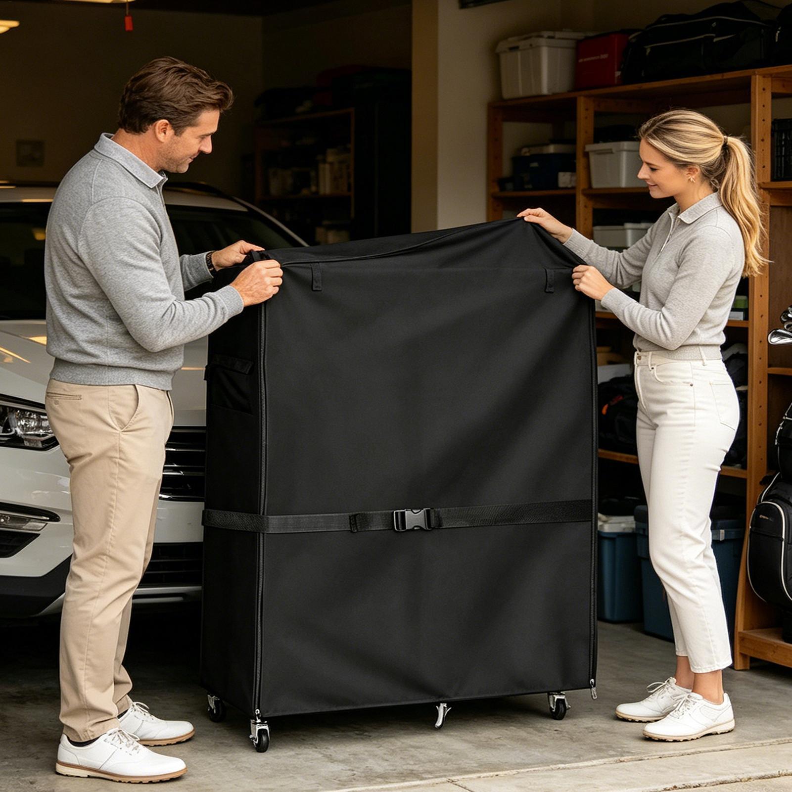 Golf Bag Storage Rack Cover Ox - Golf Equipment Garage Storage review and price