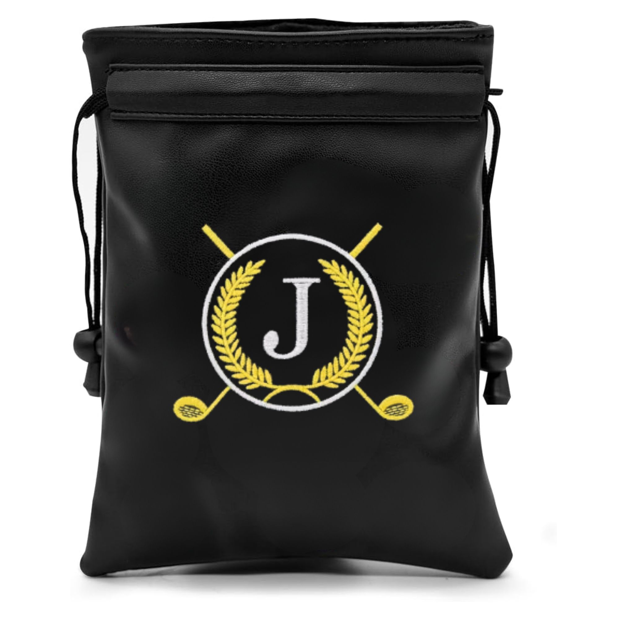 Funny Golf Valuables Pouch wit - Golf Equipment Drawing review and price