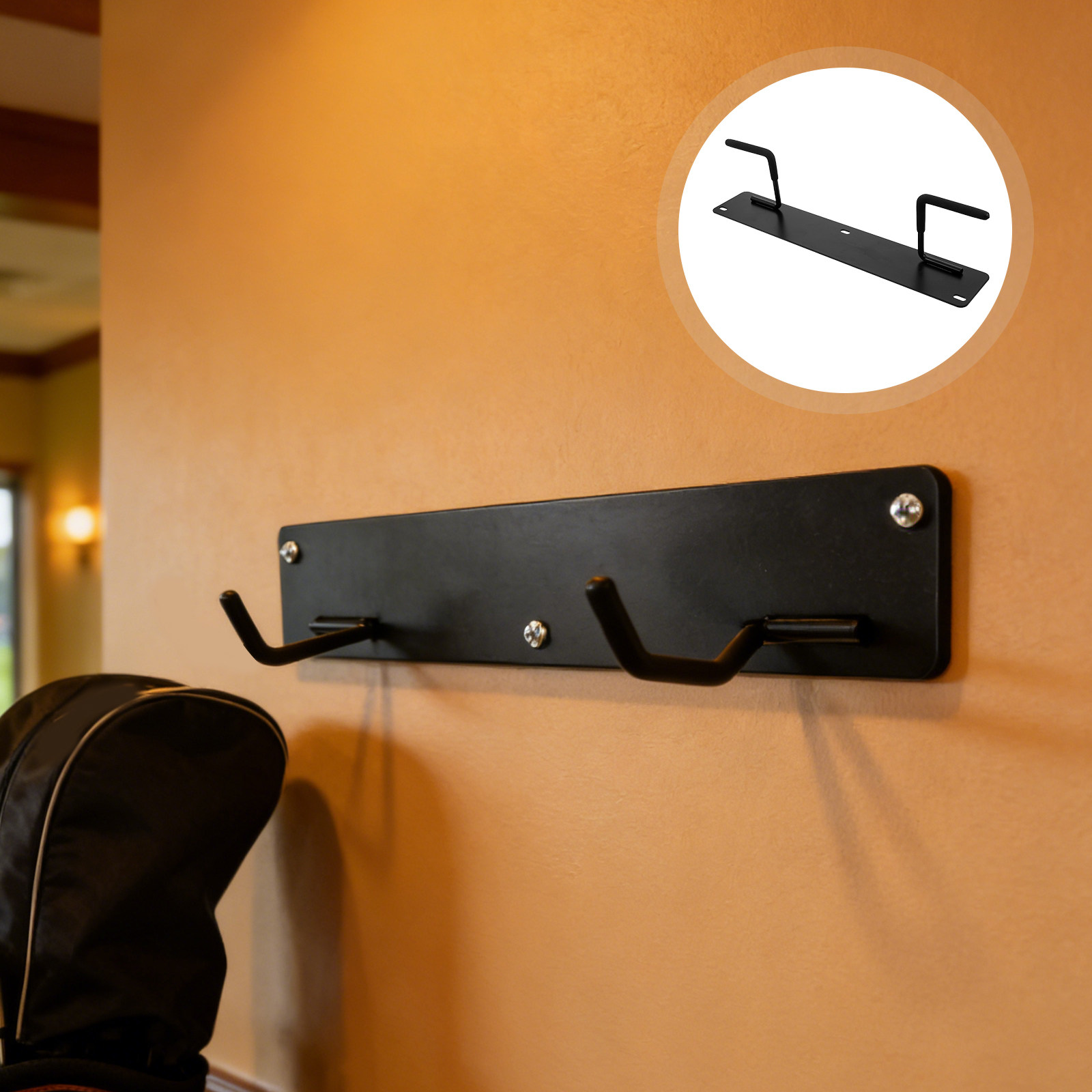 Wall Mounted Golf Bag Storage  - Golf Equipment Garage Storage review and price