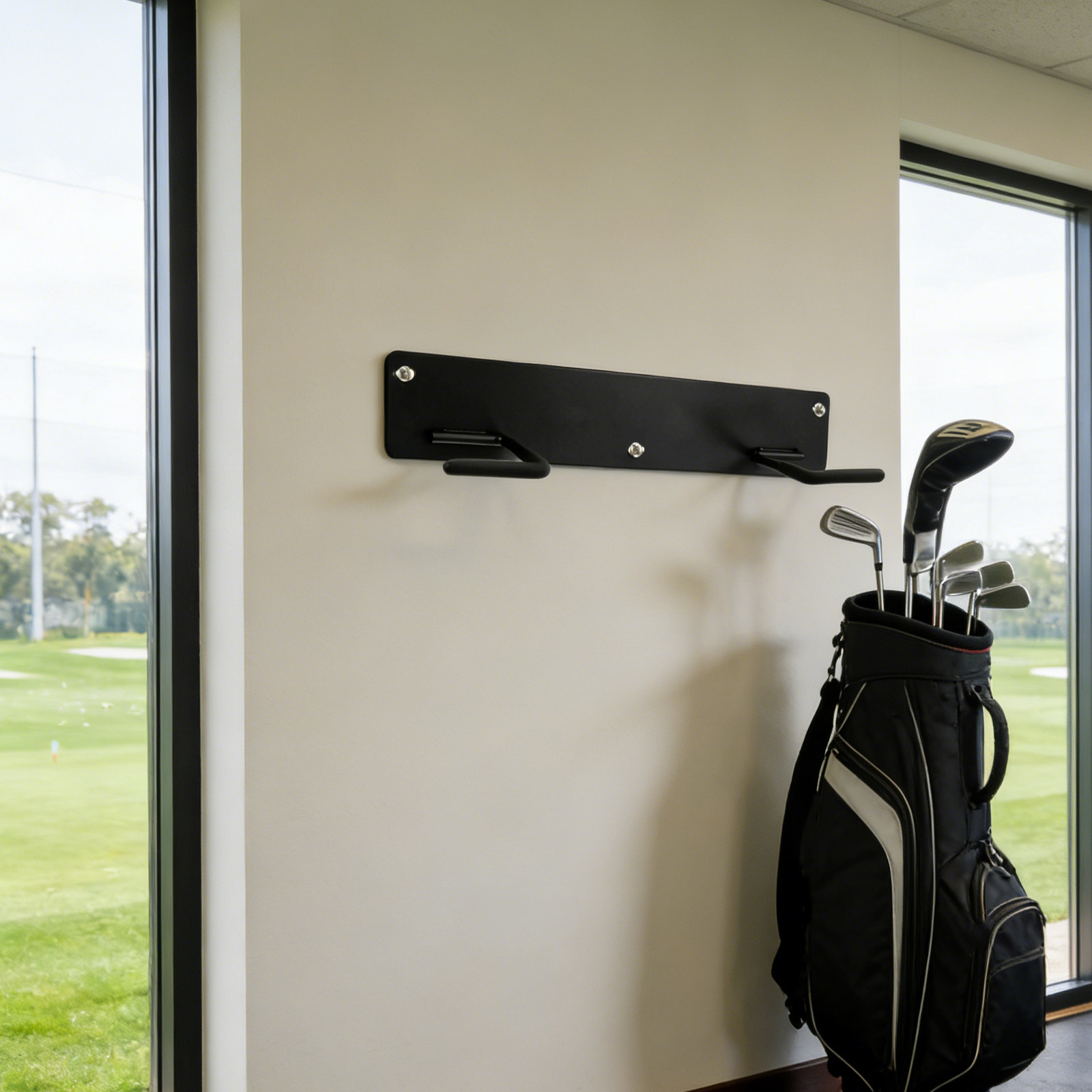 Wall Mounted Golf Bag Storage  - Golf Equipment Garage Storage review and price