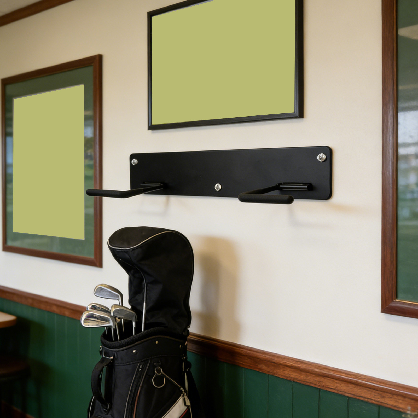 Wall Mounted Golf Bag Storage  - Golf Equipment Garage Storage review and price