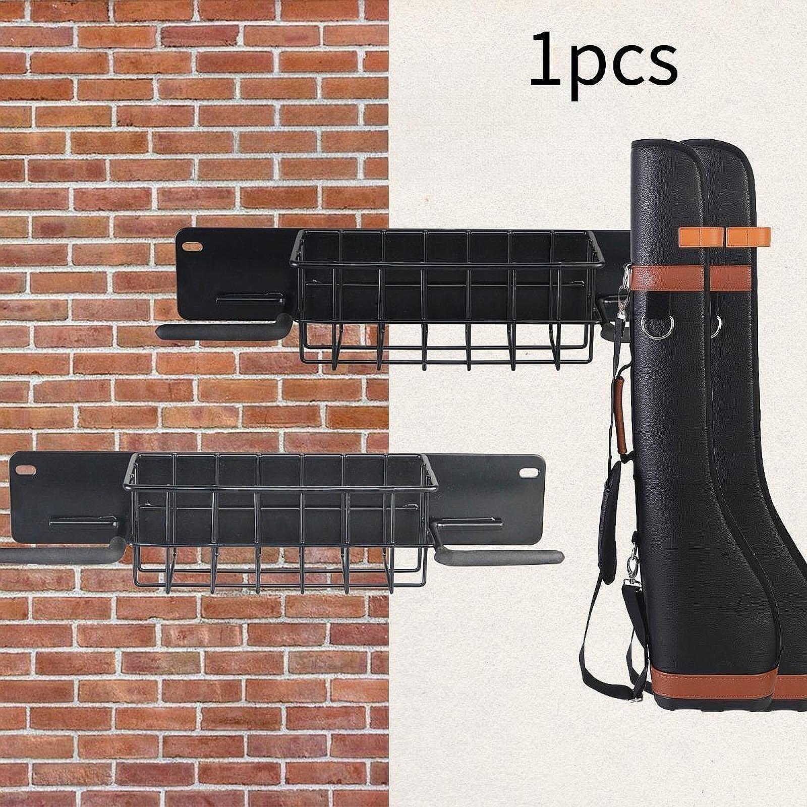 Golf Bag Storage Rack Double H - Golf Equipment Garage Storage review and price